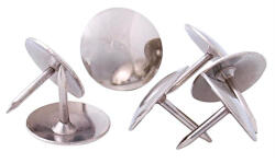  Rajzszeg, műszaki, 100 db-os, nikkel (INJ10341) (10341/HCA0159)