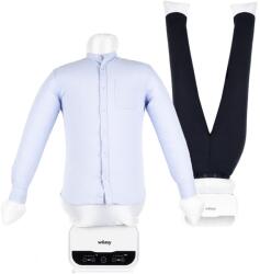 Weasy forrólevegős szárító és vasaló, IRO330, minden anyagtípushoz, Hot Air Tension Technology, 5 hőmérsékleti fokozat, 180 perces időzítő, nadrágtartozék, túlmelegedés elleni védelem, 1200 W, fehér Ruhaszárító