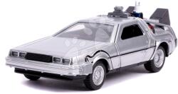 JADA Mașinuța Time Machine Back to the Future 2 Jada din metal cu uși care se pot deschide 12, 5 cm lungime 1: 32 (JA30541314R00)