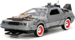 JADA Mașinuța Time Machine Back to the Future 3 Jada din metal cu uși care se deschid 11, 5 cm lungime 1: 32 (JA32290314R00)