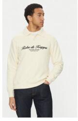 Robe Di Kappa Férfi pulóver Robe Di Kappa, 631373W, Pamut, S INTL, Ekrü (0000305085092_S)