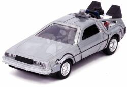 JADA Mașinuța Time Machine Back to the Future 1 Jada metal cu ușă care se deschide, lungime 12, 5 cm lungime 1: 32 (JA32185314R00)