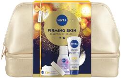 Nivea Készlet: NIVEA Q10 ránctalanító nappali krém, SPF 15, 50 ml + NIVEA micellás víz érzékeny bőrre, 100 ml + NIVEA Q10 3 az 1-ben kézkrém, 100 ml + Ajándéktasak