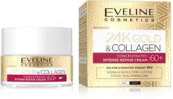 Eveline Cosmetics 24K Gold és Collagen koncentrált intenzív arckrém nappali és éjszakai, 60 év felett, 50 ml (JG50GK60)