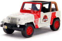 JADA Mașinuța Jeep Wrangler Jurassic World Jada din metal cu uși care se deschid 10, 2 cm lungime 1: 32 (JA32129314R00)