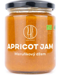 BrainMax Apricot Jam, Sárgabarack lekvár, BIO, 260g
