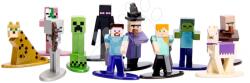 Jada Toys Figurine de colecție Minecraft Nano Blind Pack Jada din metal 13 tipuri 4 cm înălțime (JA84486300W01) Figurina