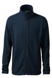 MALFINI Férfi polár kabát Frosty, sötétkék, M-es méret