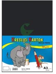 STEPA Rajzlap, A3, 180g, 50 lap, STEPA, fekete (ST240131023) - papirdepo