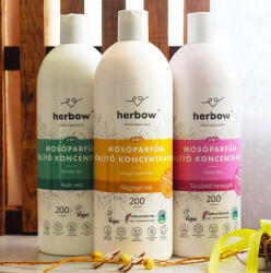 Herbow mosóparfüm és öblítőkoncentrátum - 7 féle illatban, 1000ml
