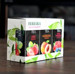 Herbária triopack - gyümölcsös feketetea-válogatás, 3X20 filter