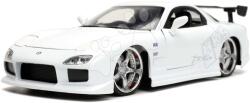 JADA Mașinuța Mazda RX-7 Fast & Furious Jada din metal cu părți care se pot deschide 20 cm lungime 1: 24 (JA32607314R00)