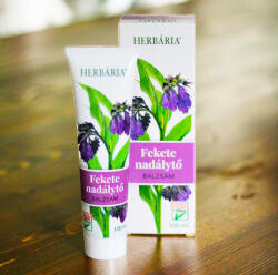 Herbária fekete nadálytő balzsam - 100 ml