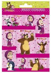 Derform Mása és a medve matrica 11 x 16 cm (NFMN) (NFMN) - emag