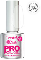 Crystalnails Crystal Nails HEMA Free Pro Foil Gel - Clear 4ml TF