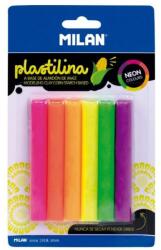 MILAN gyurma 6 színű neon, 70 g (ADAC914706N)