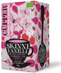 Cupper Skinni Vanilli tea, Bio, 20 filter, 40 g
