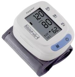 Beper 40.121 csukló vérnyomásmérő, 120 memória, állítható mandzsetta, Szürke