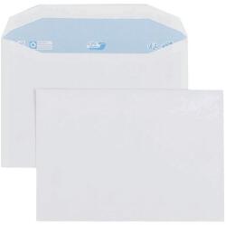 GPV Gépi feldolgozású boríték, ablak nélkül, 80 g, fehér, 500 db