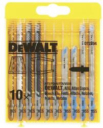 Dewalt 10 db Dewalt fűrészlap készlet