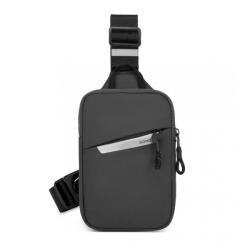 KONO könnyű vízálló oldaltáska - szürke