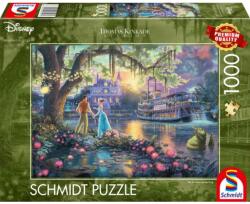 Schmidtspiele Puzzle játék 1000 darabos Thomas Kinkade A hercegnő és a béka (57527)