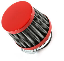 STR8 MX_STR-346.85/RE Kúpos Légszűrő Kn Kicsi D. 28-35mm - Piros