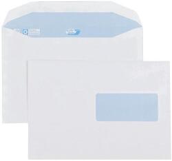 GPV Gépi feldolgozáshoz való boríték, ablakkal, 80 g, fehér, 500 db