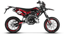 Stage6 MX_S6-058803/RE Grafikai Készlet Beta Rr 2011 - 2020 / - Piros, Fekete