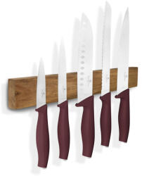 Berlinger Haus 6 részes késkészlet akácfa mágneses akasztóval (BH/2944)