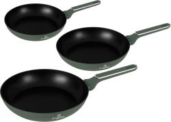 Berlinger Haus 3 részes serpenyő szett (BH/8206)