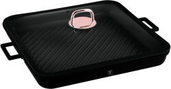 Berlinger Haus Négyszögletes grill serpenyő fedővel (34 cm) (BH/7789)