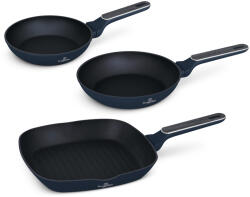 Berlinger Haus 3 részes serpenyő szett (BH/8380)