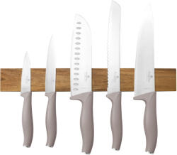 Berlinger Haus 6 részes késkészlet akácfa mágneses akasztóval (BH/2946)