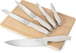 Berlinger Haus 6 részes késkészlet bambusz vágódeszkával (BH/2966)