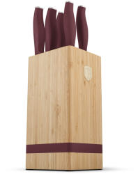 Berlinger Haus 6 részes késkészlet bambusz állvánnyal (BH/2972)