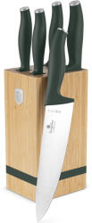 Berlinger Haus 6 részes késkészlet bambusz állvánnyal (BH/2751)