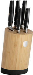 Berlinger Haus 6 részes késkészlet bambusz állvánnyal (BH/3136)