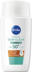 Nivea UV Fluid Derma Skin Clear, 40ml