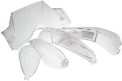 STR8 MX_STR-620.24/WH Indexbúra Szett (4 Db) Hátsó Lámpával Gilera Runner 2003 Előtti - Fehér