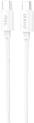 Dudao L4C USB-C / USB-C 30W 2m Cable - White (L4C 2m) - vexio