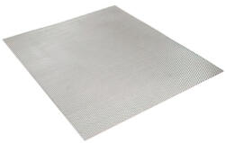 Standard Parts MX_CGN441930 Verseny Hűtőrács Háló 29x35cm Króm