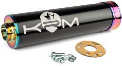 KRM MX_KR119F Kipufogódob 70 - 90 / Neochrome - Fekete