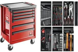 FACOM FS DW-C szerelőkocsi, 100 szerszámmal