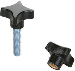 Boutet PC szorítógomb, menethossz 15 mm