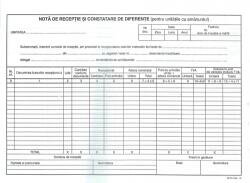  Nota de receptie si constatare diferente autocopiativa cu TVA A4 2 exemplare 100 file TIPNIRCATVAG (TIPNIRCATVAG)