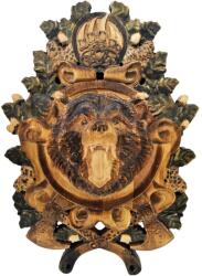  Faragott medve kép (2262)