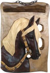  Lófej, láncra akasztható kép (400)