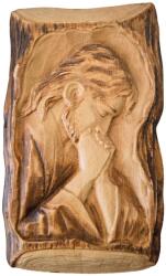  Jézus szentkép fából 36 x 22 cm (2537)