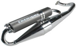 Tecnigas MX_TG0609503-RCR Next R Kipufogó Kymco 50cc Lc Dink / Grand Dink / Super 9 Króm